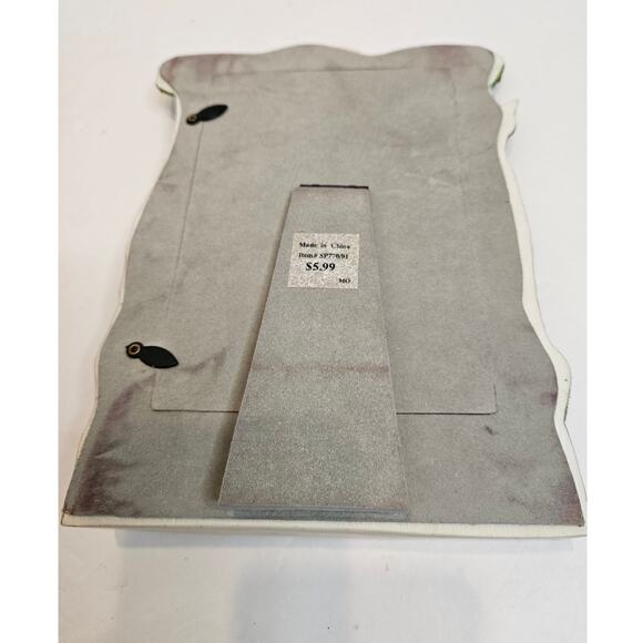 3D Gray Elephants Safari Wildlife Frame 3D Resin 5"x7" Never used. VTG - Picture 10 of 11